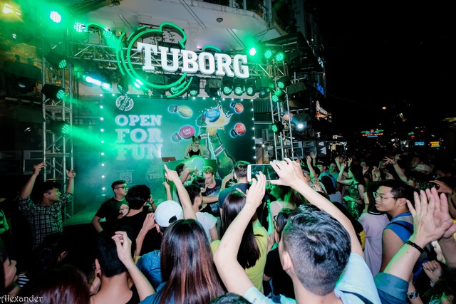 Những bữa tiệc âm nhạc cùng Tuborg: Luôn cuồng nhiệt và “chất chơi” - Ảnh 6.