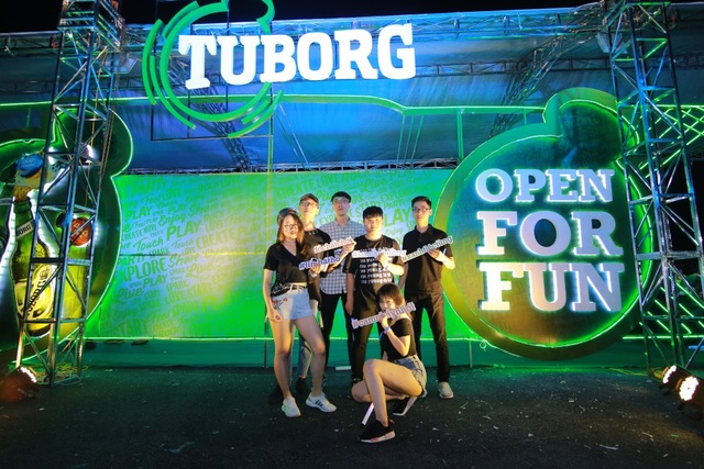 Những bữa tiệc âm nhạc cùng Tuborg: Luôn cuồng nhiệt và “chất chơi” - Ảnh 8.