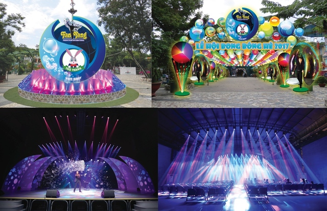 Huyền thoại” Fan Yang mang bong bóng nghệ thuật quốc tế đến sân khấu Việt​ - Ảnh 1.