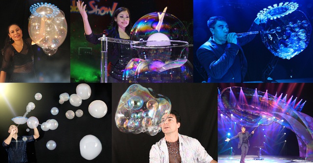 Huyền thoại” Fan Yang mang bong bóng nghệ thuật quốc tế đến sân khấu Việt​ - Ảnh 2.