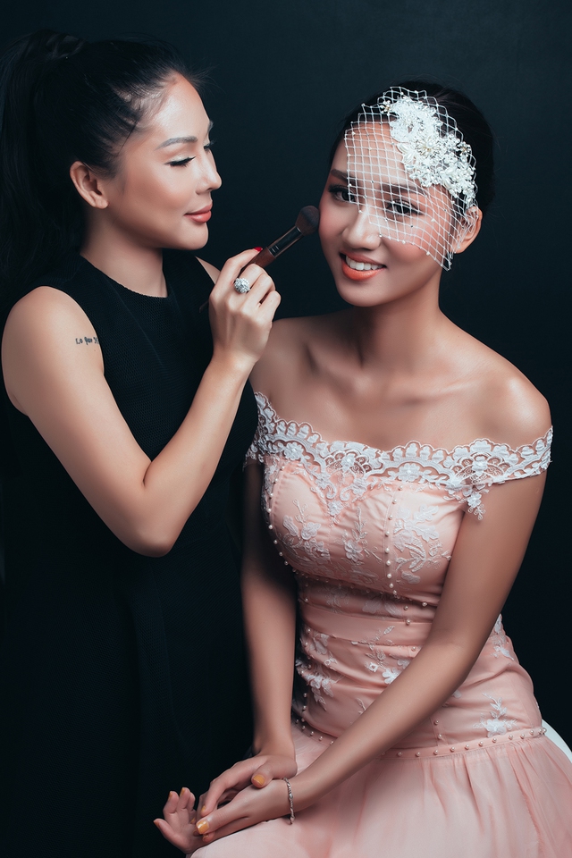 Tina Lê – Chuyên gia phù thủy make up cho nhiều sao Việt - Ảnh 5.