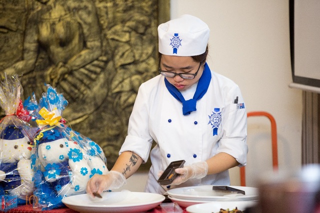 Hội thảo trường Le Cordon Bleu – Tự tay làm bánh cùng cựu sinh viên - Ảnh 2.