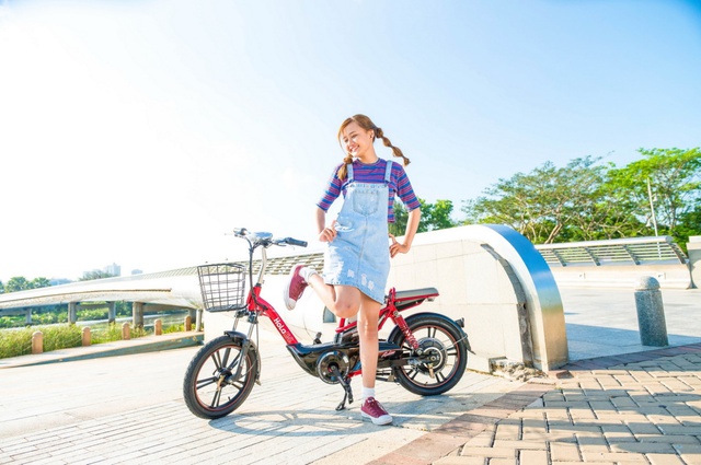 Xe đạp điện Hola – lựa chọn siêu cá tính của teen - Ảnh 1.
