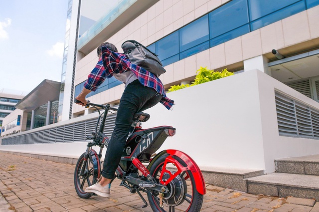 Xe đạp điện Hola – lựa chọn siêu cá tính của teen - Ảnh 3.