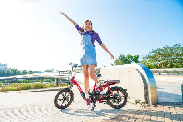 Xe đạp điện Hola – lựa chọn siêu cá tính của teen - Ảnh 4.