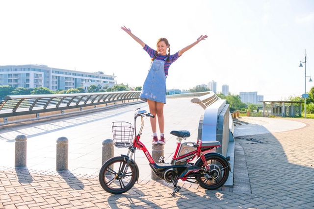 Xe đạp điện Hola – lựa chọn siêu cá tính của teen - Ảnh 5.