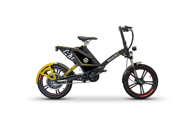 Xe đạp điện Hola – lựa chọn siêu cá tính của teen - Ảnh 8.
