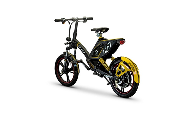 Xe đạp điện Hola – lựa chọn siêu cá tính của teen - Ảnh 12.