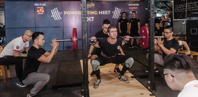 Powerlifting Meet 2017 đã tìm ra 16 vận động viên xuất sắc nhất - Ảnh 2.