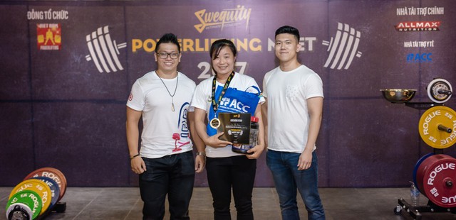 Powerlifting Meet 2017 đ&atilde; t&igrave;m ra 16 vận động vi&ecirc;n xuất sắc nhất - Ảnh 7.