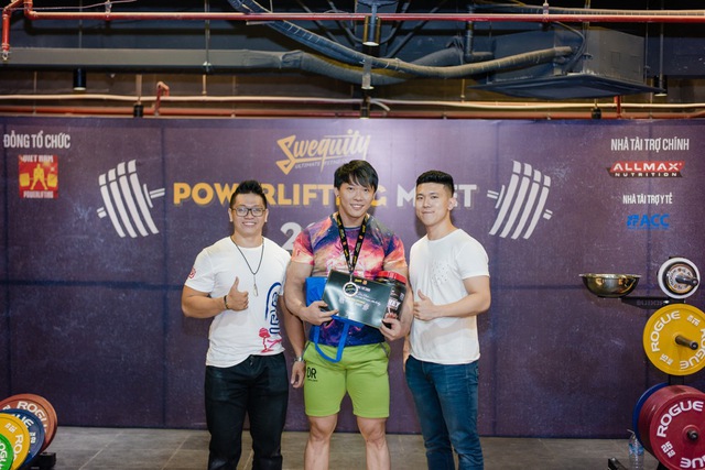Powerlifting Meet 2017 đã tìm ra 16 vận động viên xuất sắc nhất - Ảnh 8.