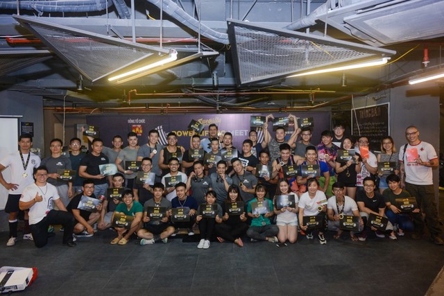 Powerlifting Meet 2017 đ&atilde; t&igrave;m ra 16 vận động vi&ecirc;n xuất sắc nhất - Ảnh 9.