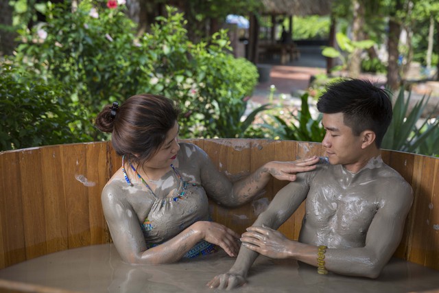 Miễn phí tắm bùn tại Asean Resort 4 sao sang chảnh bậc nhất Hà Nội - Ảnh 2.