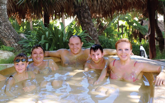 Miễn ph&iacute; tắm b&ugrave;n tại Asean Resort 4 sao sang chảnh bậc nhất H&agrave; Nội - Ảnh 3.