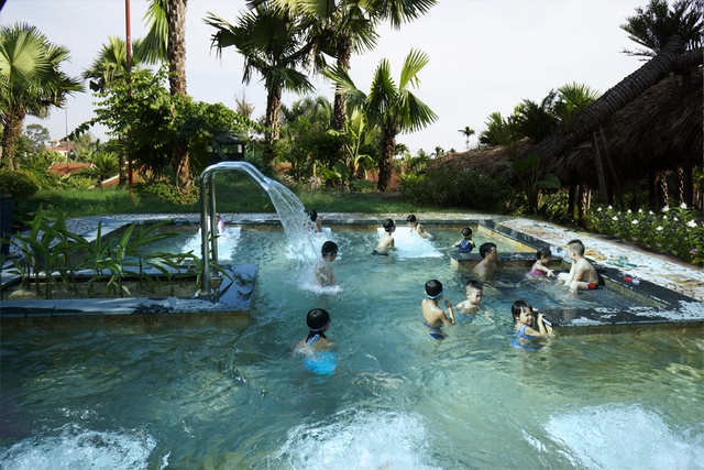 Miễn phí tắm bùn tại Asean Resort 4 sao sang chảnh bậc nhất Hà Nội - Ảnh 5.