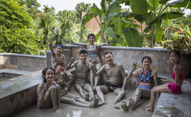Miễn ph&iacute; tắm b&ugrave;n tại Asean Resort 4 sao sang chảnh bậc nhất H&agrave; Nội - Ảnh 6.