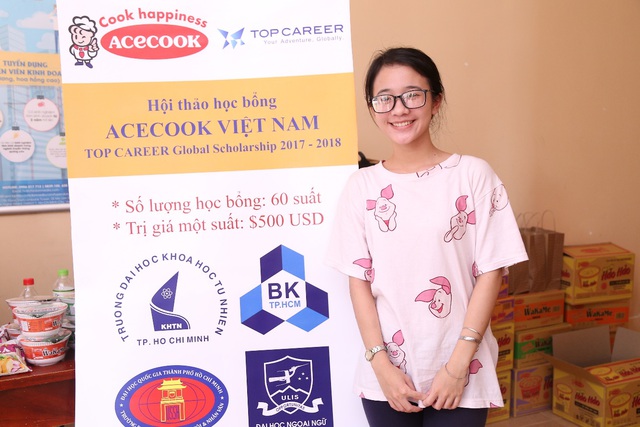 Học bổng Acecook Việt Nam 2017: Đồng hành cùng ước mơ của sinh viên vượt khó - Ảnh 3.