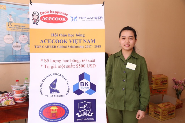 Học bổng Acecook Việt Nam 2017: Đồng hành cùng ước mơ của sinh viên vượt khó - Ảnh 4.