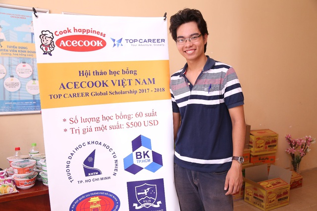 Học bổng Acecook Việt Nam 2017: Đồng hành cùng ước mơ của sinh viên vượt khó - Ảnh 5.