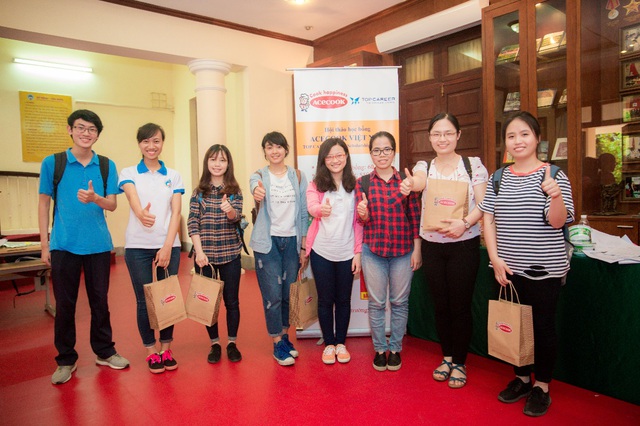 Học bổng Acecook Việt Nam 2017: Đồng hành cùng ước mơ của sinh viên vượt khó - Ảnh 6.