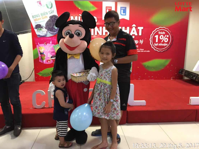 Tưng bừng ng&agrave;y hội thiếu nhi tại LOTTE Mart - Ảnh 2.