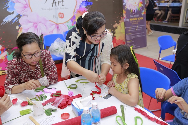 Tưng bừng ng&agrave;y hội thiếu nhi tại LOTTE Mart - Ảnh 3.