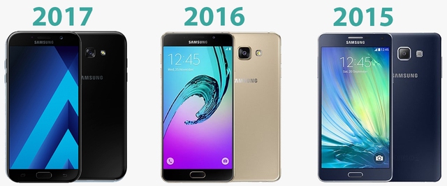 Nhìn Galaxy A qua từng năm, để thấy Samsung đang dẫn đầu trong thiết kế smartphone cận cao cấp - Ảnh 7.