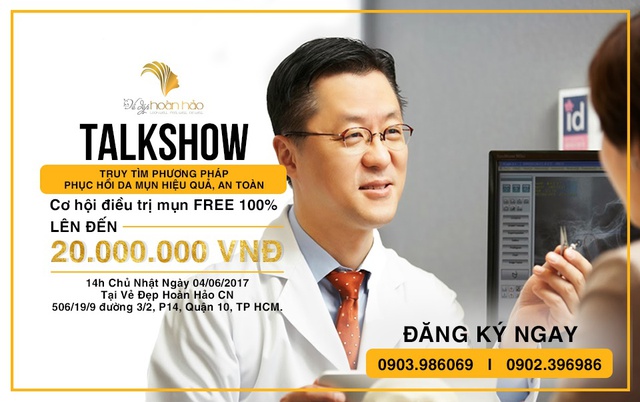 C&ugrave;ng ca sĩ Vicky Nhung truy t&igrave;m giải ph&aacute;p triệt ti&ecirc;u mụn, th&acirc;m, sẹo - Ảnh 1.