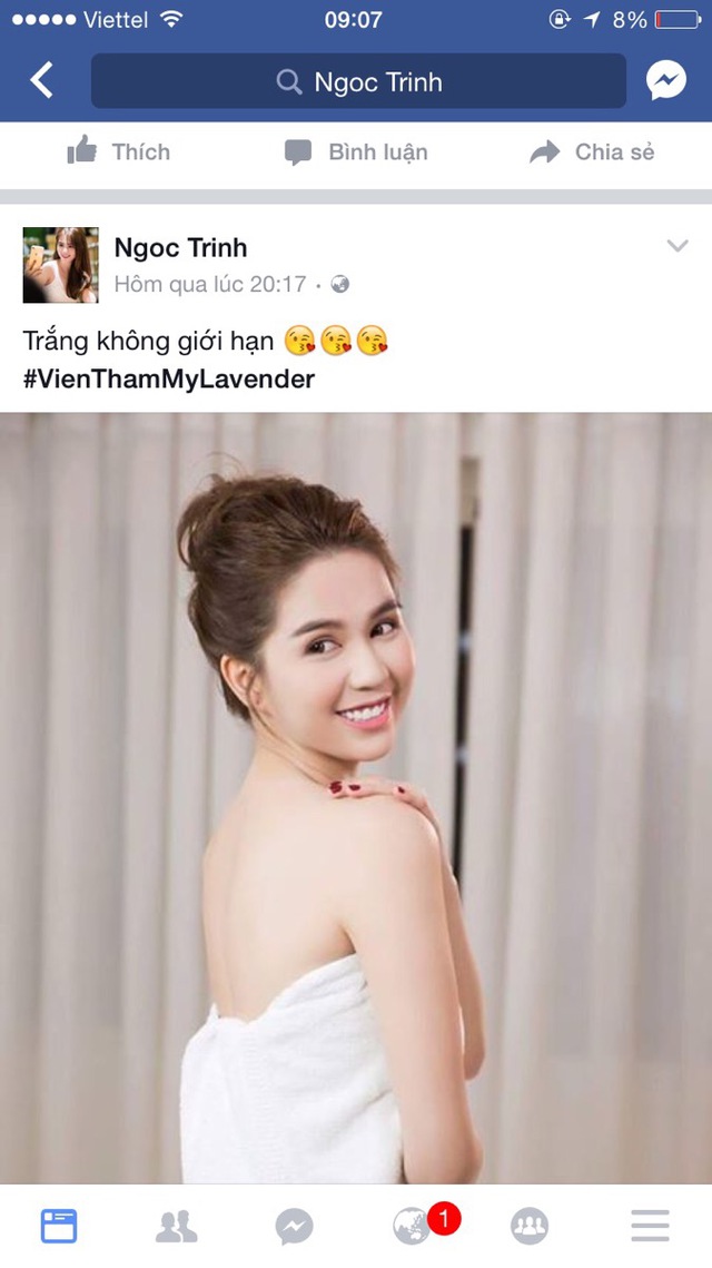 Xu hướng trắng da h&egrave; 2017 khiến mỹ nh&acirc;n Việt &ldquo;chao đảo&rdquo; - Ảnh 2.