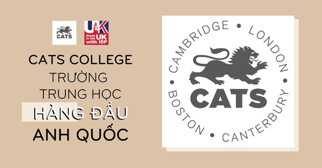 Du học Anh Quốc bậc Trung học: CATS College mới l&agrave; đỉnh - Ảnh 1.