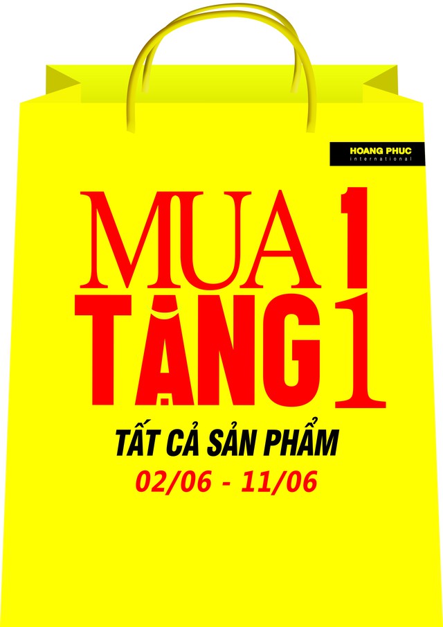 Shopping h&agrave;ng hiệu cực đ&atilde; với ưu đ&atilde;i mua 1 tặng 1 từ Ho&agrave;ng Ph&uacute;c - Ảnh 24.
