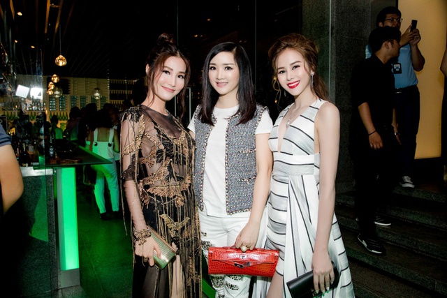 Hoa hậu Sella Trương đọ dáng cùng Giáng My, Diễm My 9x tại sự kiện - Ảnh 9.