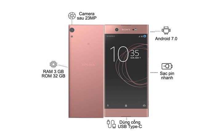 Xperia XA1 thống lĩnh phân khúc tầm trung, hút hồn giới trẻ - Ảnh 3.