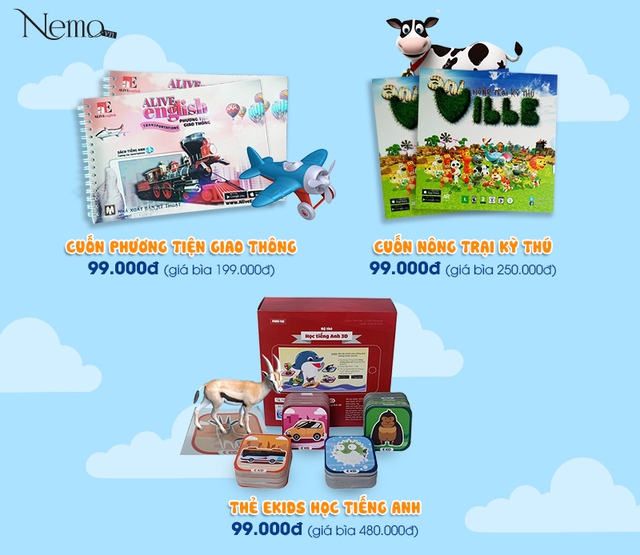 Tuyệt chi&ecirc;u 99.000đ gi&uacute;p b&eacute; si&ecirc;u Tiếng Anh từ nhỏ - Ảnh 5.