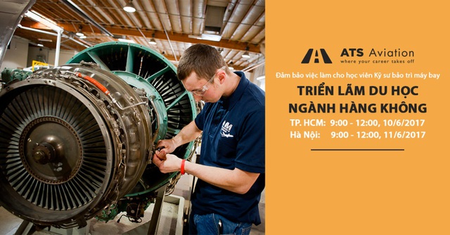 Triển l&atilde;m du học ng&agrave;nh H&agrave;ng kh&ocirc;ng với cơ hội việc tốt, lương &ldquo;khủng&rdquo; - Ảnh 2.