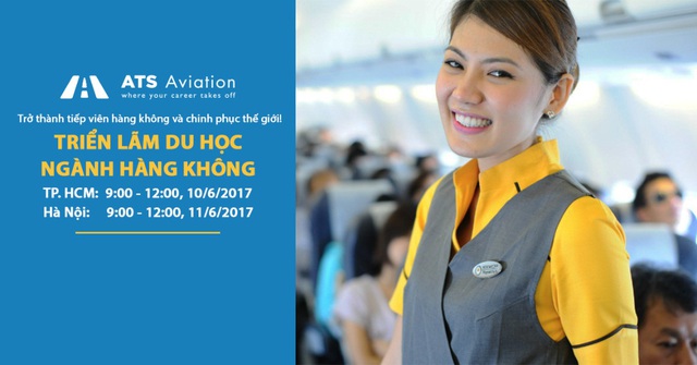 Triển l&atilde;m du học ng&agrave;nh H&agrave;ng kh&ocirc;ng với cơ hội việc tốt, lương &ldquo;khủng&rdquo; - Ảnh 3.