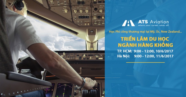 Triển l&atilde;m du học ng&agrave;nh H&agrave;ng kh&ocirc;ng với cơ hội việc tốt, lương &ldquo;khủng&rdquo; - Ảnh 4.