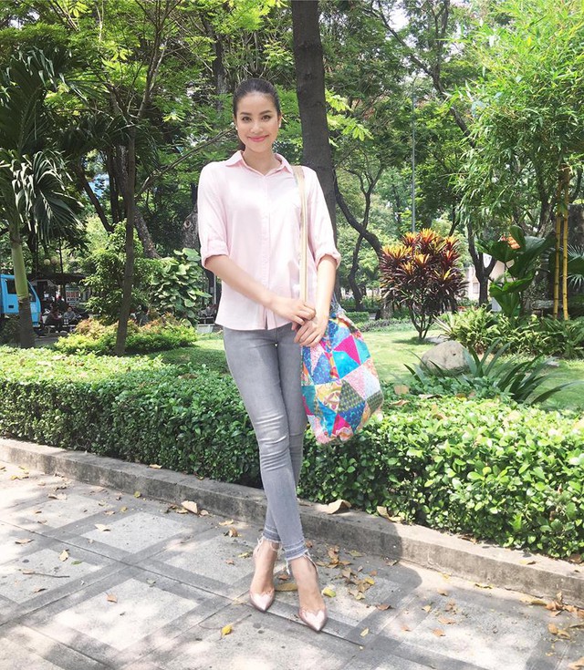 Phạm Hương trải l&ograve;ng về vai diễn đầu ti&ecirc;n - Ảnh 1.