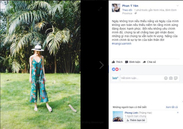 Phạm Hương trải l&ograve;ng về vai diễn đầu ti&ecirc;n - Ảnh 4.