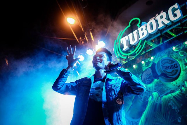 Thoả m&atilde;n đam m&ecirc; &acirc;m nhạc với những sự kiện &ldquo;chất như nước cất&rdquo; của Tuborg 2017 - Ảnh 2.