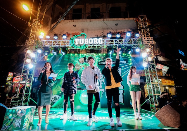 Thoả m&atilde;n đam m&ecirc; &acirc;m nhạc với những sự kiện &ldquo;chất như nước cất&rdquo; của Tuborg 2017 - Ảnh 3.