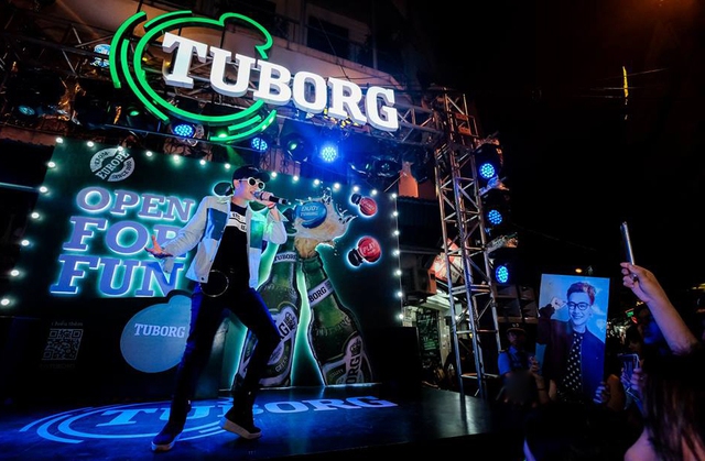 Thoả mãn đam mê âm nhạc với những sự kiện “chất như nước cất” của Tuborg 2017 - Ảnh 5.