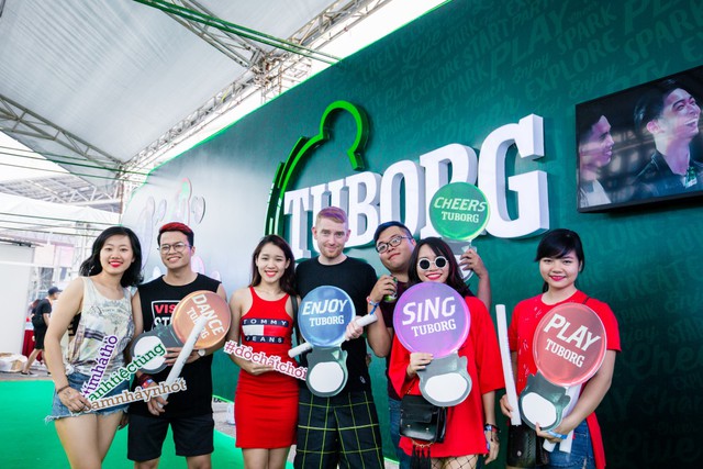 Thoả m&atilde;n đam m&ecirc; &acirc;m nhạc với những sự kiện &ldquo;chất như nước cất&rdquo; của Tuborg 2017 - Ảnh 10.