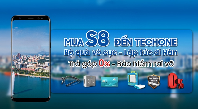 Mang ngay iPhone/ Samsung cũ của bạn đến đổi Samsung S8 đi - Ảnh 5.