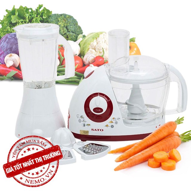 Nắng n&oacute;ng đỉnh điểm, chị em nội trợ đua nhau l&agrave;m sinh tố với m&aacute;y xay gi&aacute; chỉ 199.000Đ - Ảnh 4.