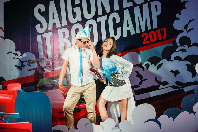 “Crush” của mình tên là… SaigonTech IT BootCamp - Ảnh 12.