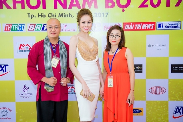 Hoa hậu Sella Trương cùng đạo diễn Lê Cung Bắc làm giám khảo tuyển chọn Hoa khôi Nam Bộ - Ảnh 4.