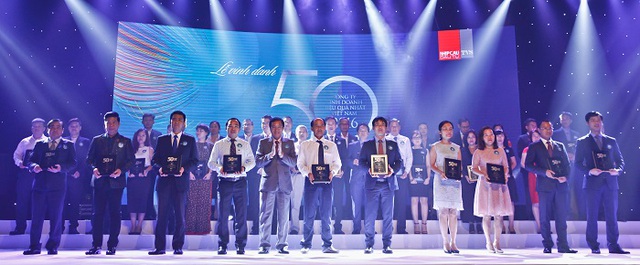 Vinamilk 6 năm liền lọt top “50 công ty kinh doanh hiệu quả nhất Việt Nam” - Ảnh 1.