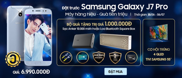 Rinh quà tiền triệu khi tham gia đặt trước Samsung Galaxy J7 Pro tại Viễn Thông A - Ảnh 2.