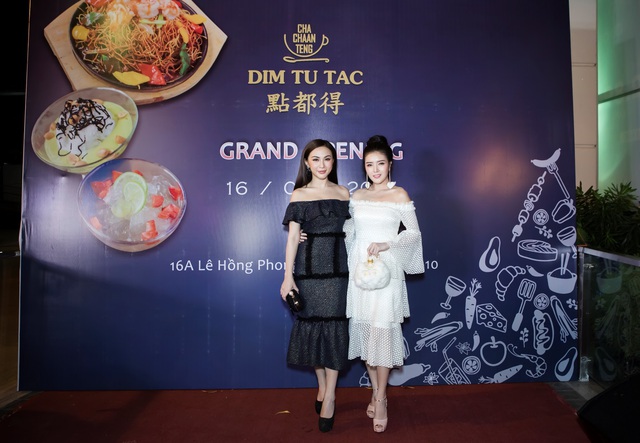 Dàn sao Việt hội ngộ tại buổi khai trương chi nhánh 4 nhà hàng Dim Tu Tac Sài Gòn - Ảnh 2.